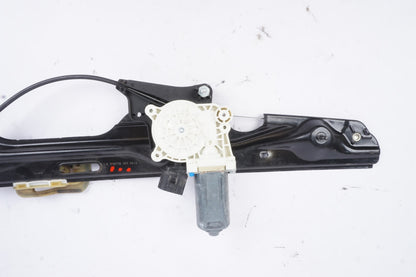 2011 - 2017 BMW F25 X3 REAR LEFT DOOR WINDOW REGULATOR W MOTOR