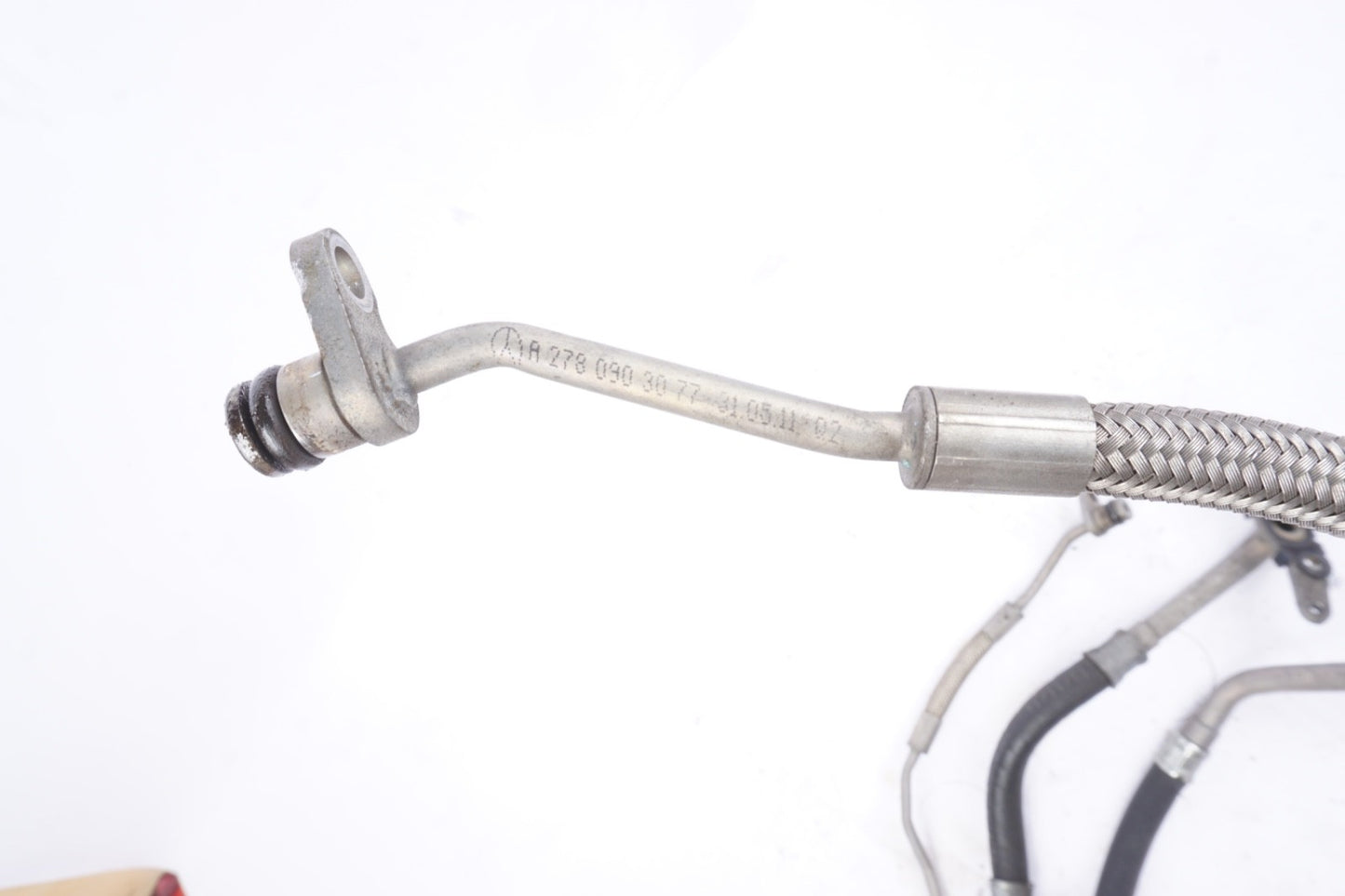 W218 MERCEDES 11-20 CL CLS GL GLS E ML S SL TURBOCHARGER RETURN OIL LINES