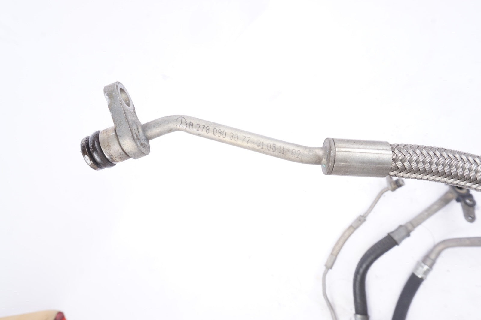 W218 MERCEDES 11-20 CL CLS GL GLS E ML S SL TURBOCHARGER RETURN OIL LINES