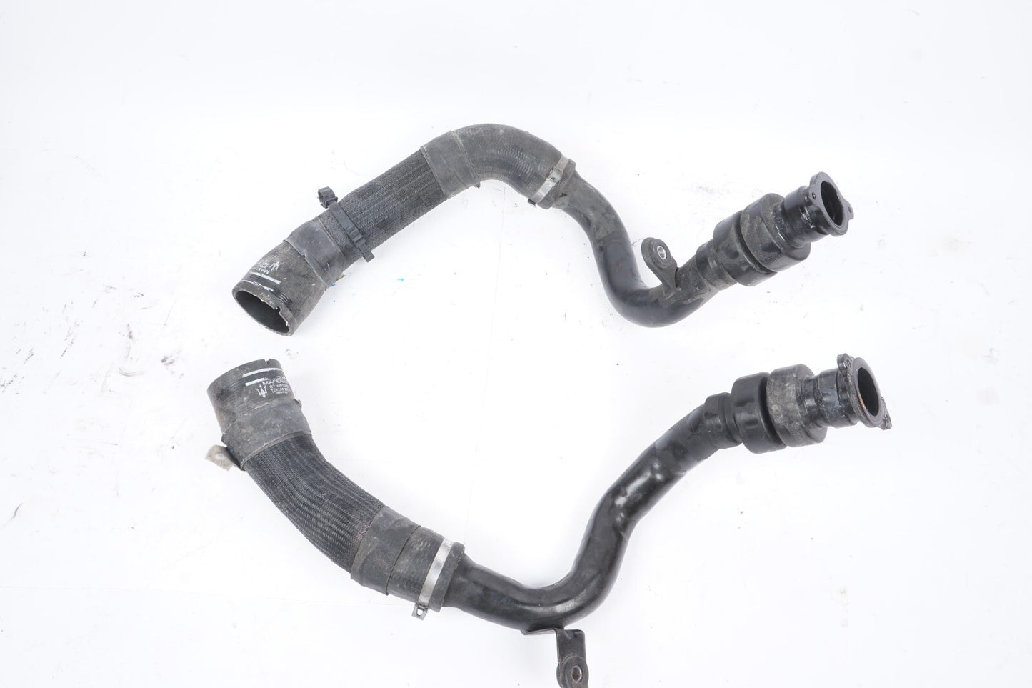 2014-2019 Maserati Ghibli 3.0l Intercooler Intake Hose Pipe Left & Right OEM 51k
