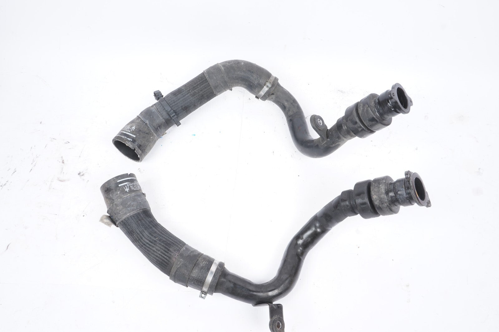 2014-2019 Maserati Ghibli 3.0l Intercooler Intake Hose Pipe Left & Right OEM 51k