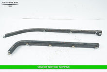 17-20 CHRYSLER PACIFICA REAR RIGHT SLIDING DOOR UPPER & LOWER ROLLER TRACK OEM