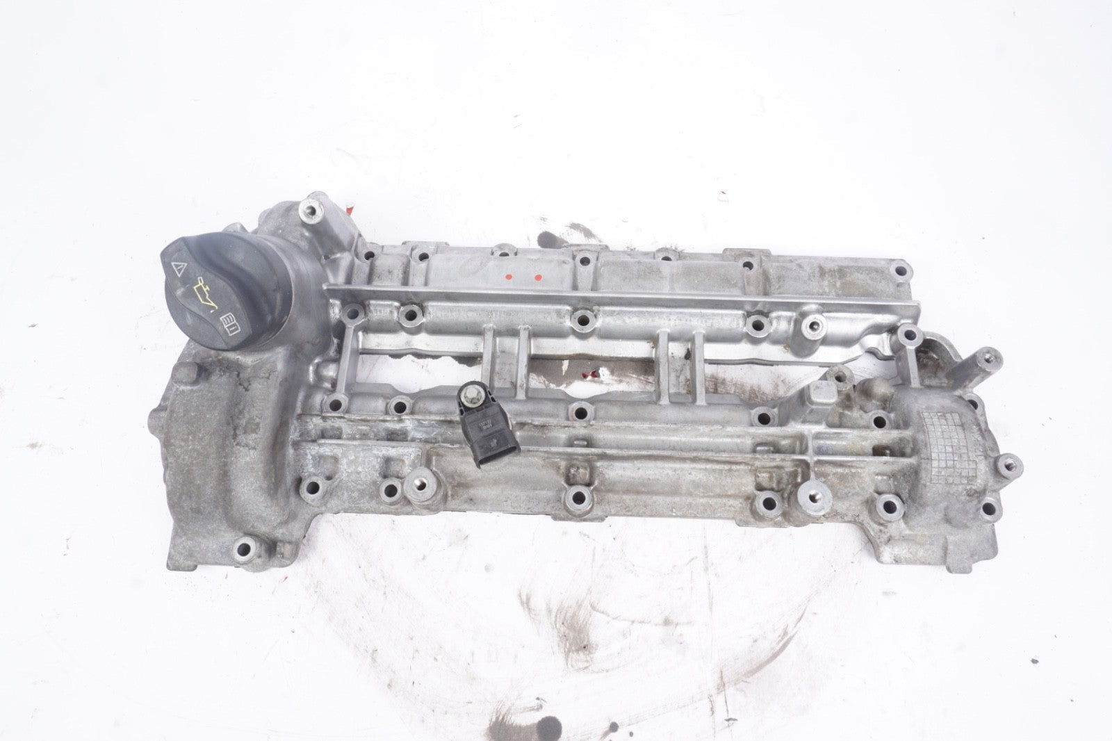 MERCEDES W164 X164 GL350 BLUETEC DIESEL ENGINE CYLINDER HEAD COVER RIGHT OEM