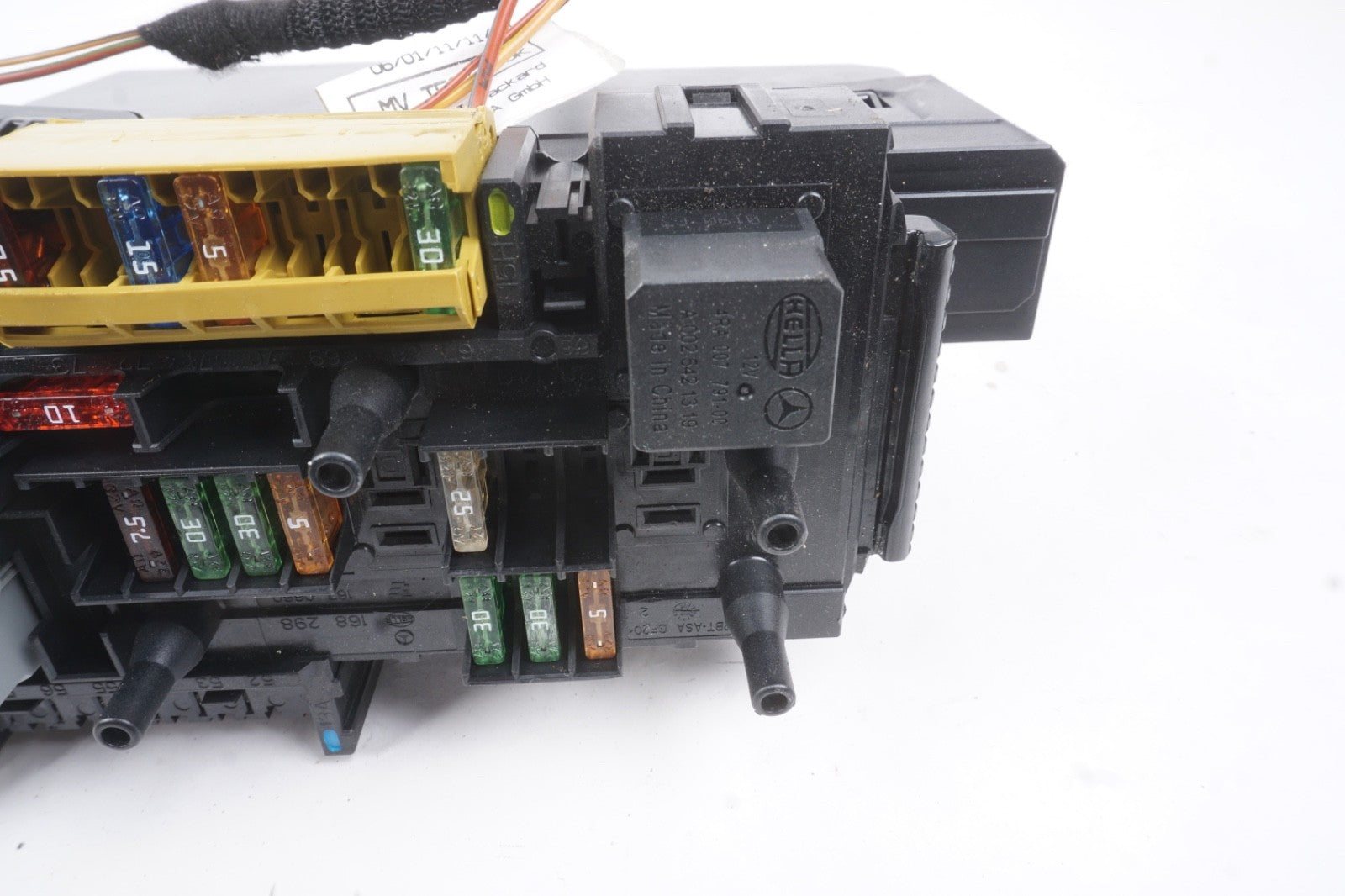2011 - 2013 Mercedes E350 E550 Rear Fuse Box Relay Sam Unit Module OEM