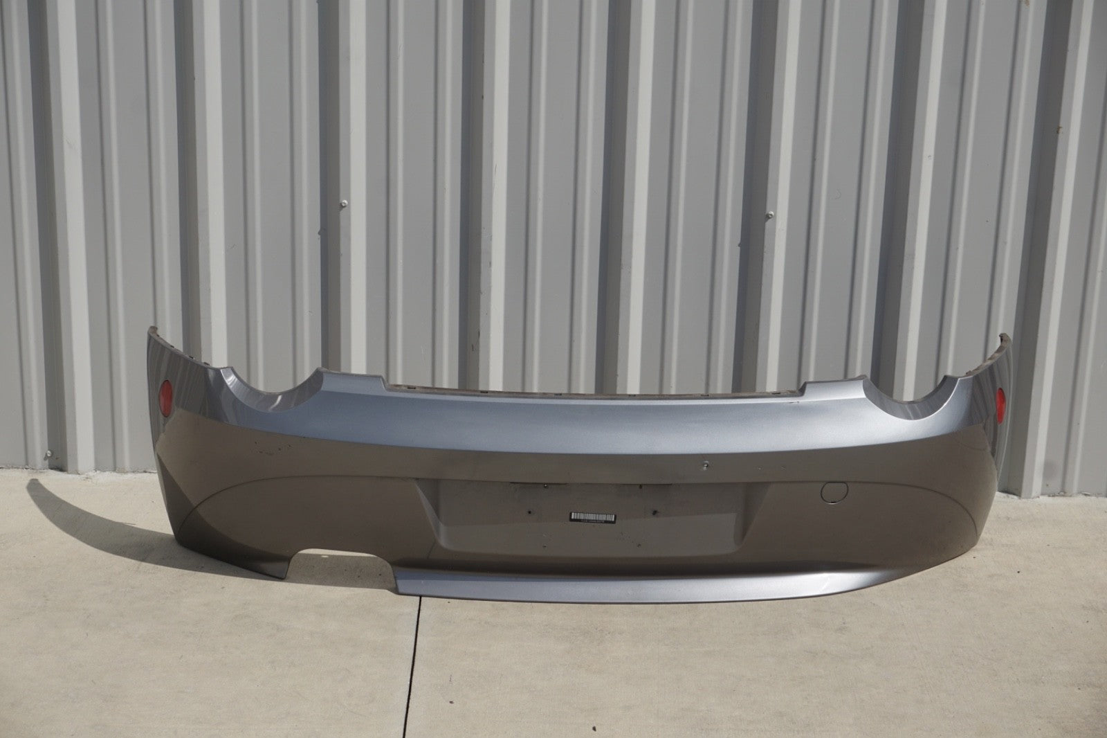 2003-2005 BMW Z4 CONVERTIBLE REAR BUMPER COVER BLUE OEM 7016068