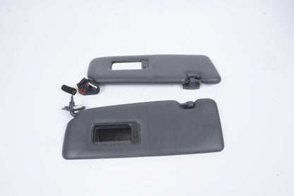 04-10 BMW 650i E64 Convertible Front Left Right Side Sun Visor OEM PAIR