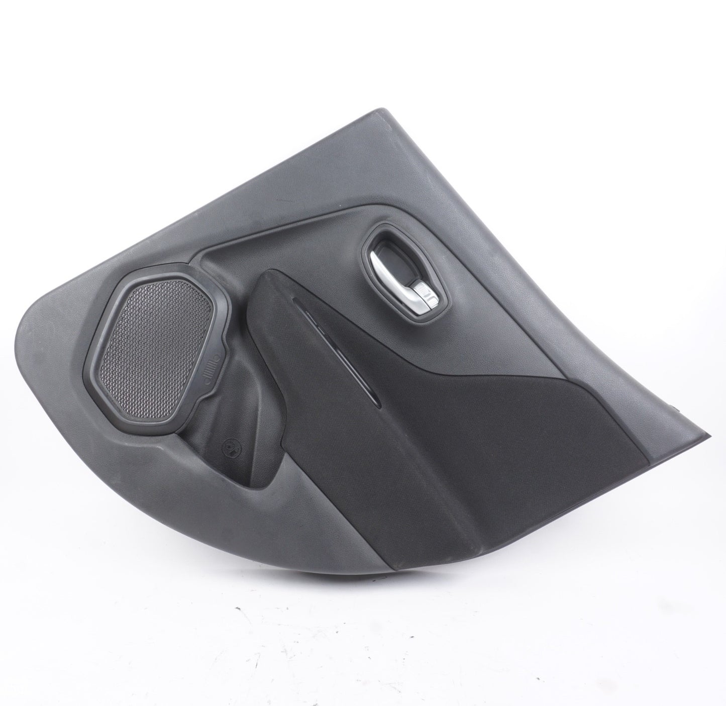2015 - 2022 Jeep Renegade Rear Right Interior Door Trim Panel Black OEM