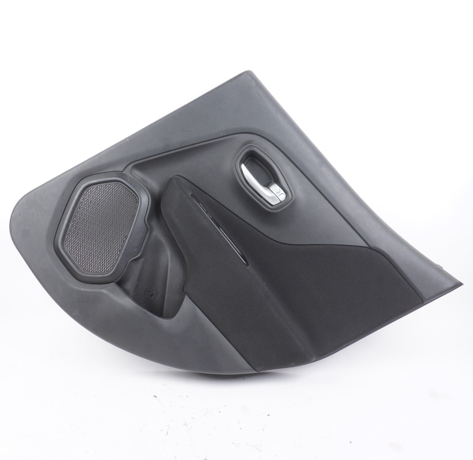 2015 - 2022 Jeep Renegade Rear Right Interior Door Trim Panel Black OEM