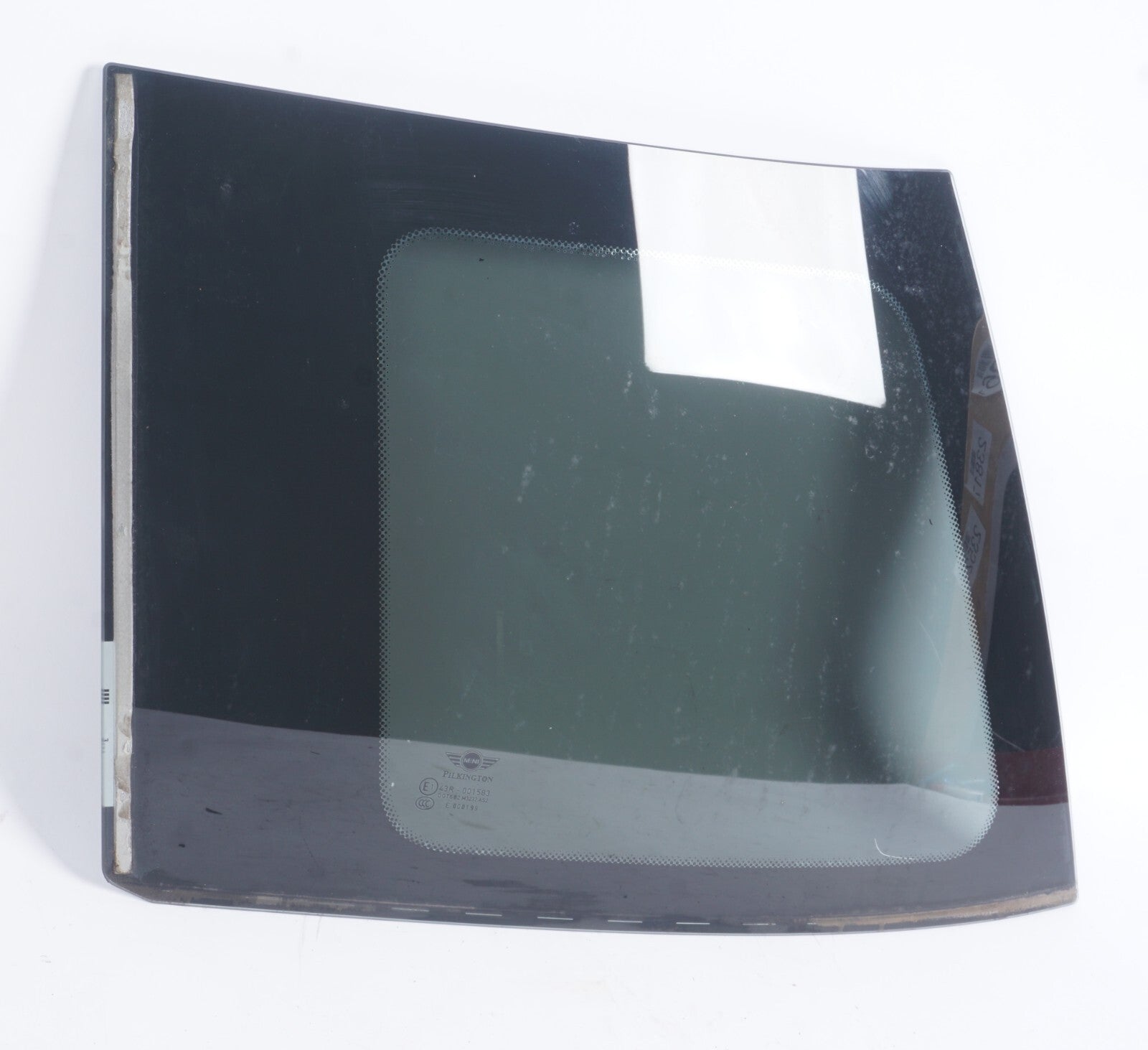 11 - 16 Mini Cooper Countryman Rear Left Driver Side Quarter Window Glass OEM