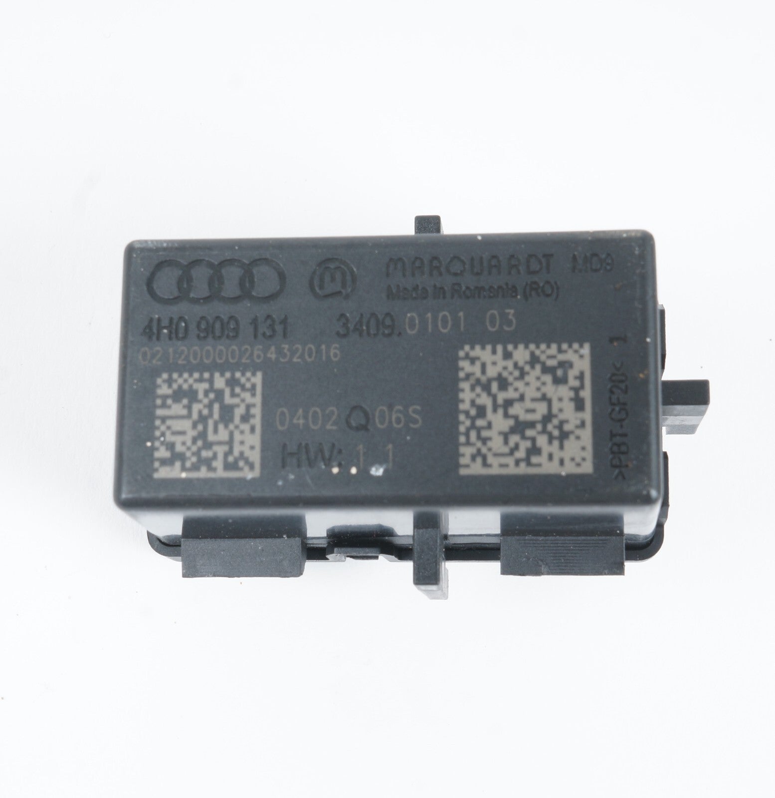 2012 - 2017 AUDI A7 IGNITION SWITCH CONTROL LOCK RELAY MODULE 4H0909131 OEM