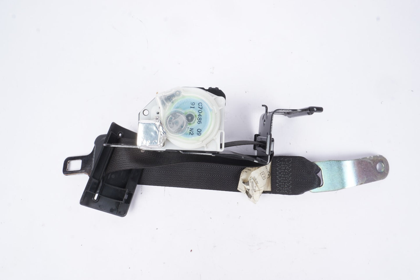 2010 - 2015 Lexus Is250c Is350c Convertible Rear Right Driver Side Seat Belt OEM