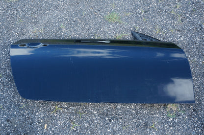 2007 - 2013 BMW 335i  328i CONVERTIBLE COUPE RIGHT DOOR SHELL BLACK COLOR