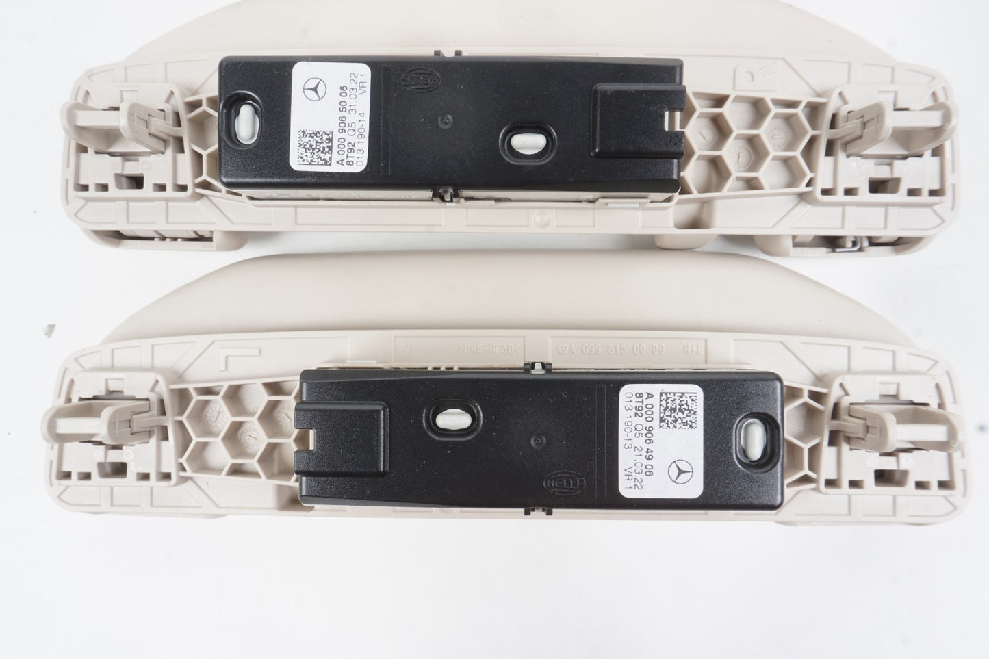 2020 - 2023 MERCEDES GLB250 X247 ROOF HEADLINER GRAB GRIP HANDLE OEM SET