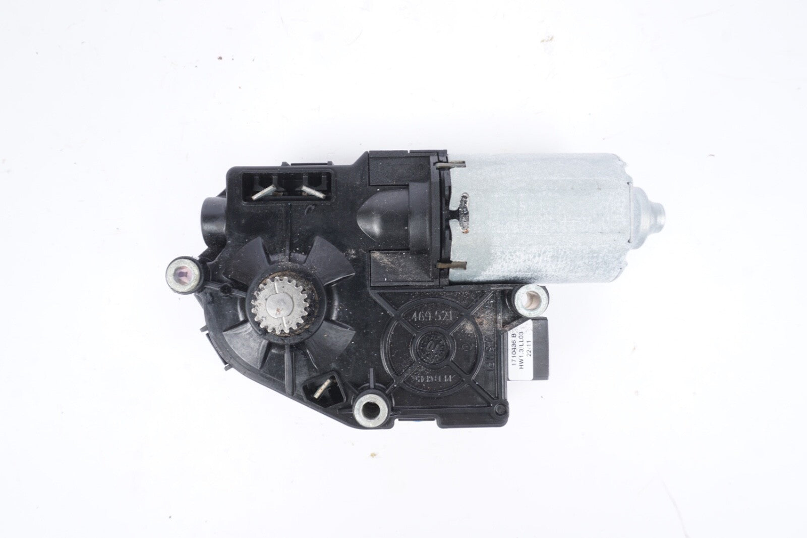 09-15 BMW 750Li F01 F02 Upper Overhead Sunroof Adjustment Motor Oem