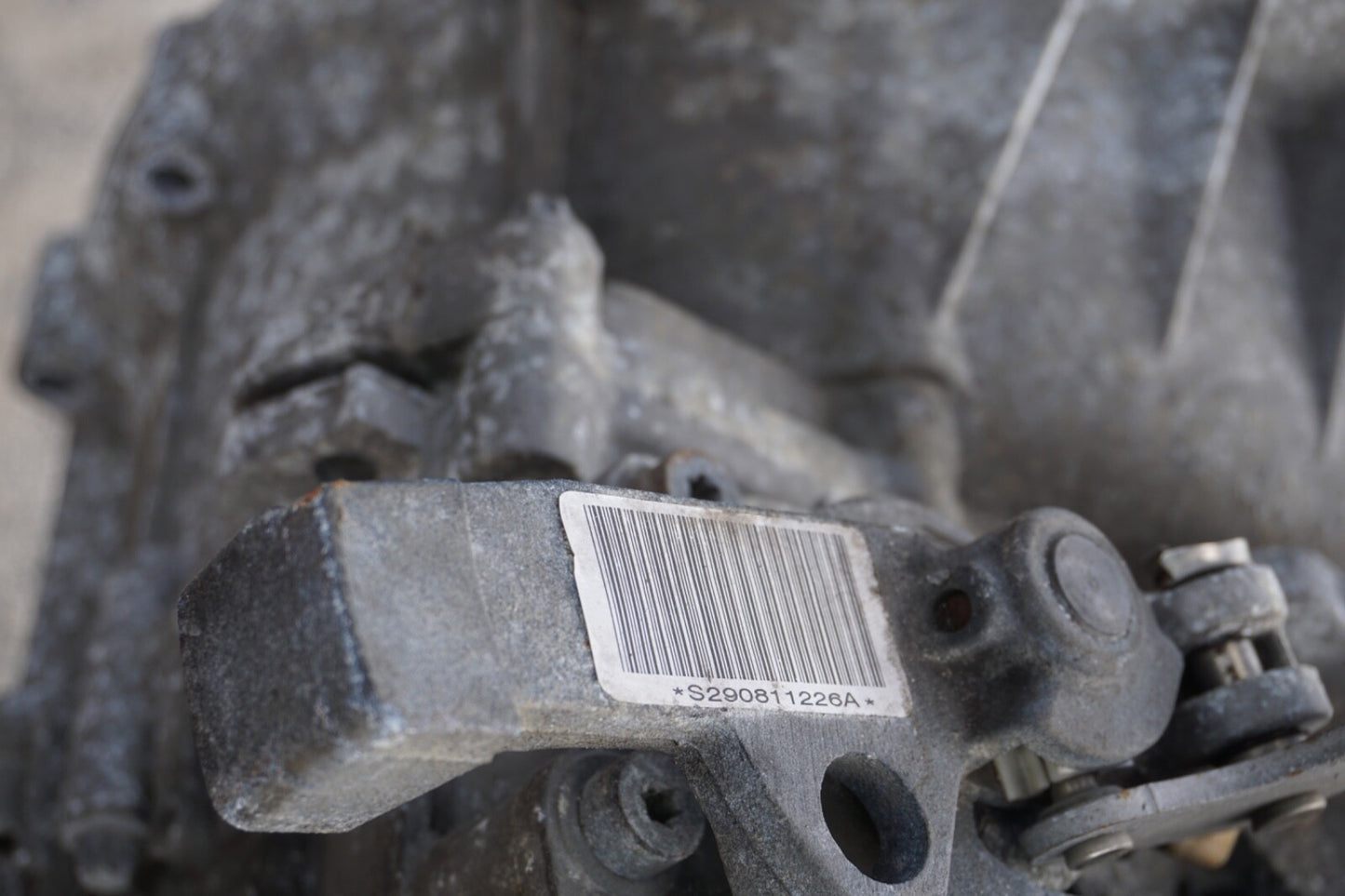 07-15 MINI COOPER 7594638 Manual Transmission 1.6L Base 6 Speed