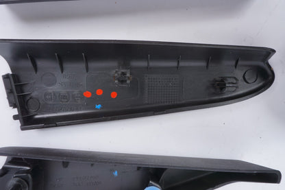 2014 - 2017 Fiat 500L Door Cover Trim Molding Panel Set Of 4 OEM