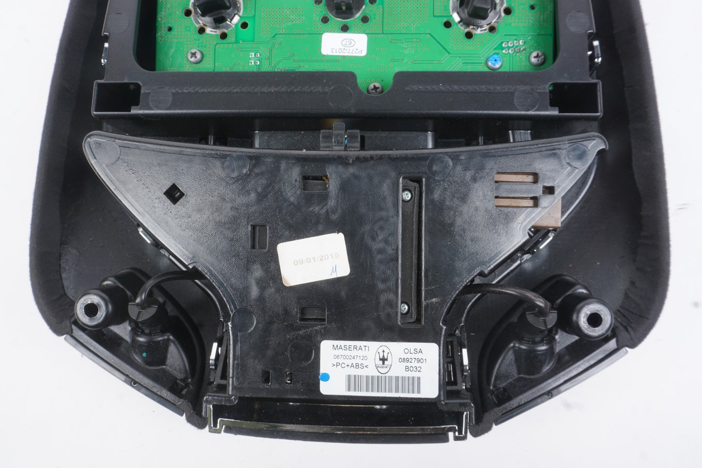 2014-2017 Maserati Ghibli Overhead Dome Light Lamp Switch OEM