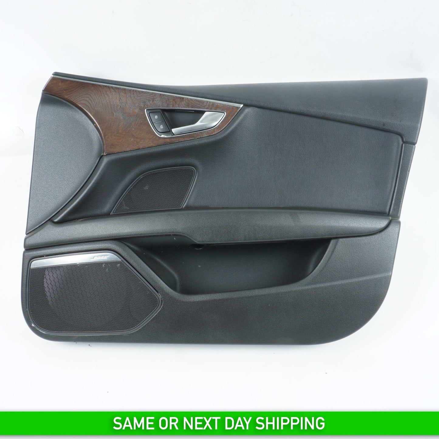 2012 - 2018 AUDI A7 FRONT RIGHT PASSENGER SIDE DOOR PANEL TRIM OEM