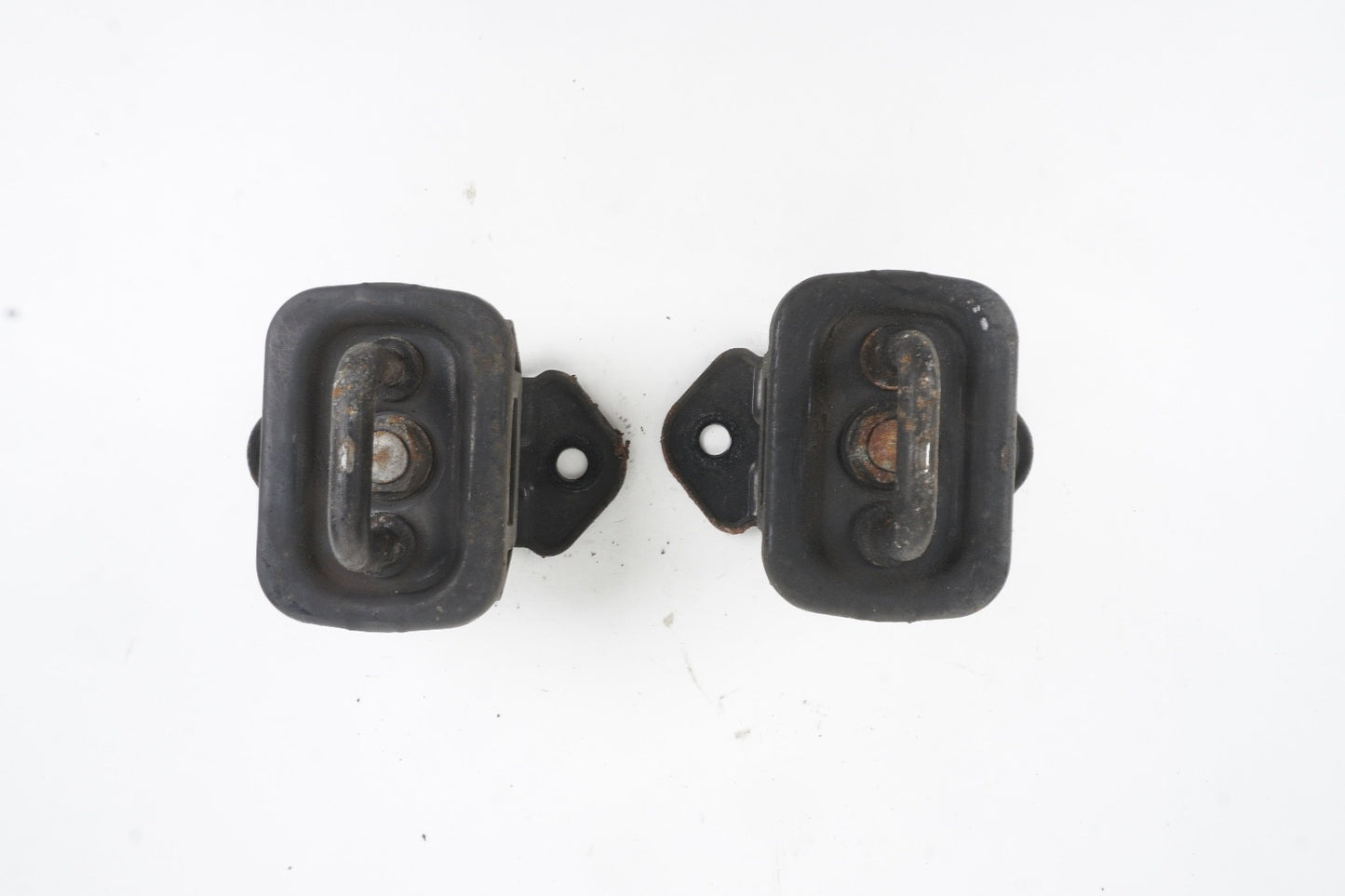 2007-2013 MERCEDES-BENZ S550 FRONT BONNET HOOD LOCK RELEASE LATCH HOOK LOOP OEM