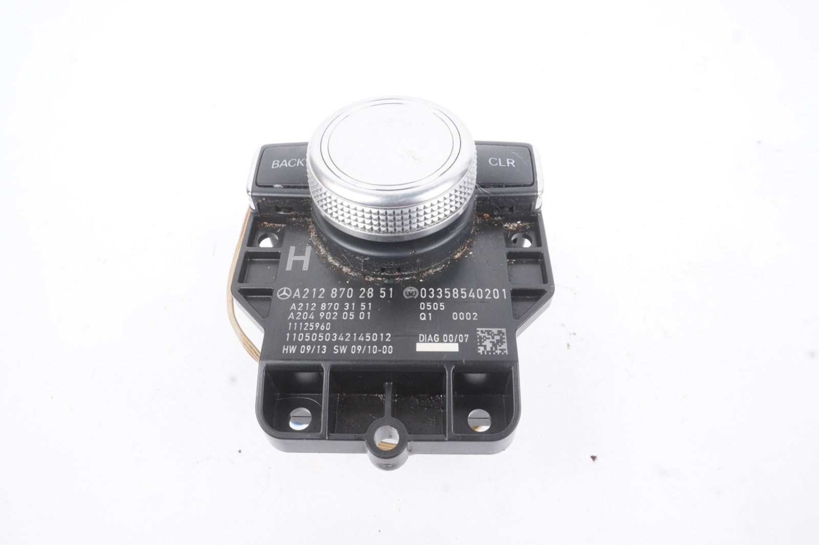 2010 - 2013 Mercedes E550 E350 Console Head Unit Multi Knob Controller Switch