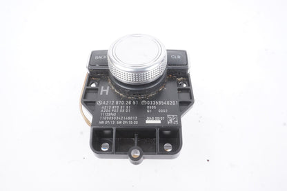 2010 - 2013 Mercedes E550 E350 Console Head Unit Multi Knob Controller Switch