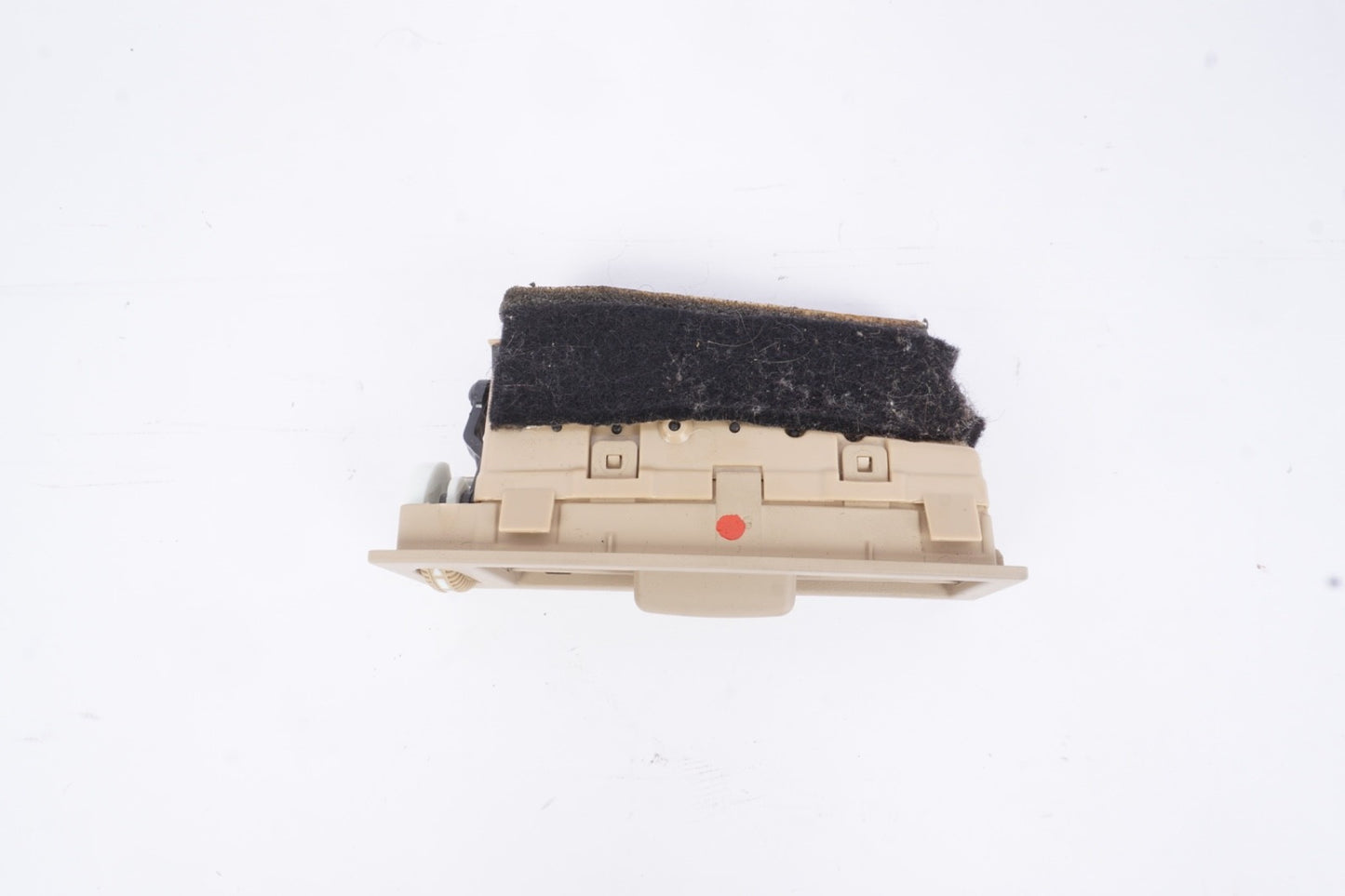07-13 Mercedes W221 S550 S400 S63 Left Side B-Pillar AC A/C Air Vent beige OEM