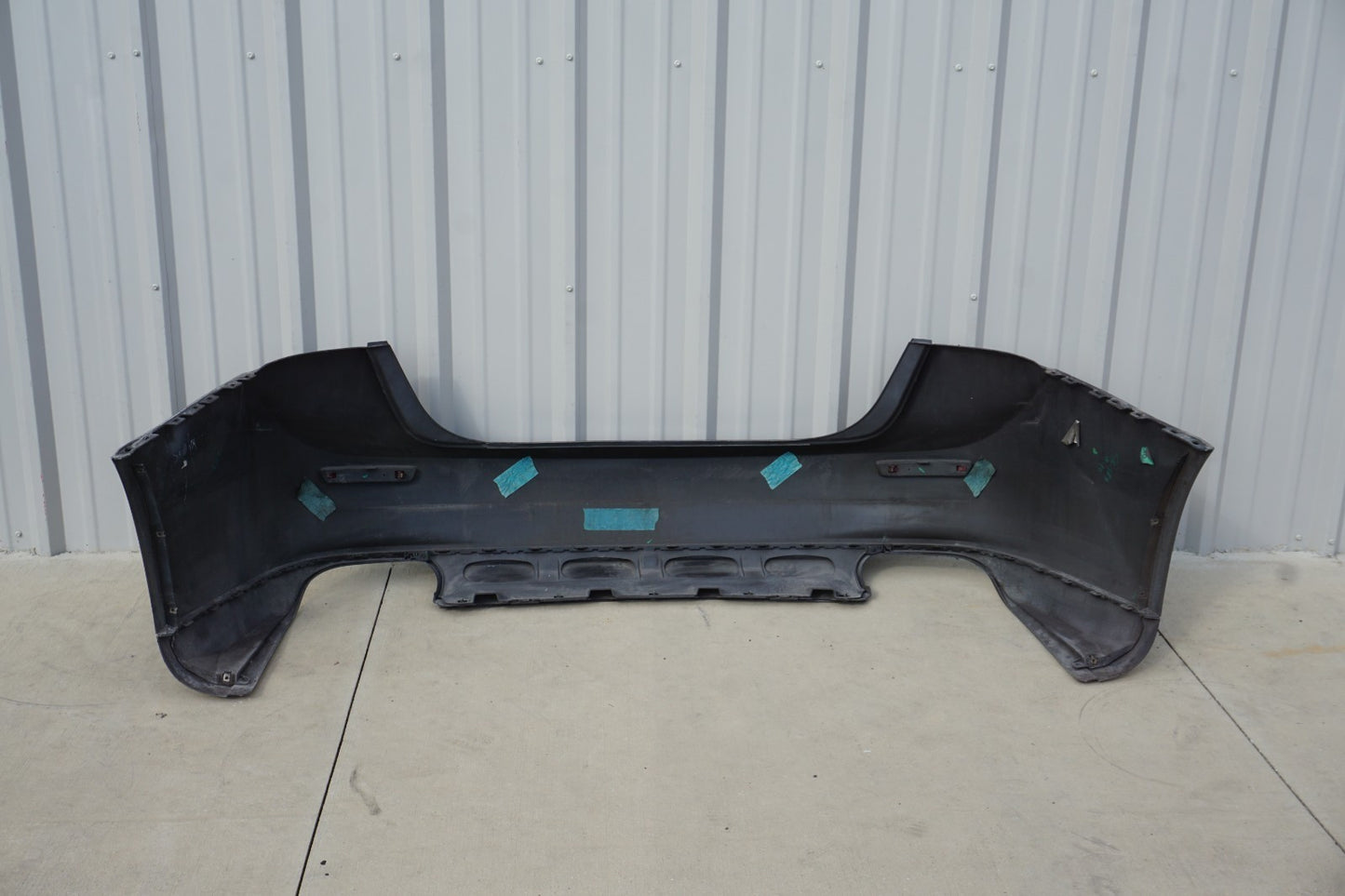 2014 - 2017 Maserati Ghibli Rear Bumper Cover OEM