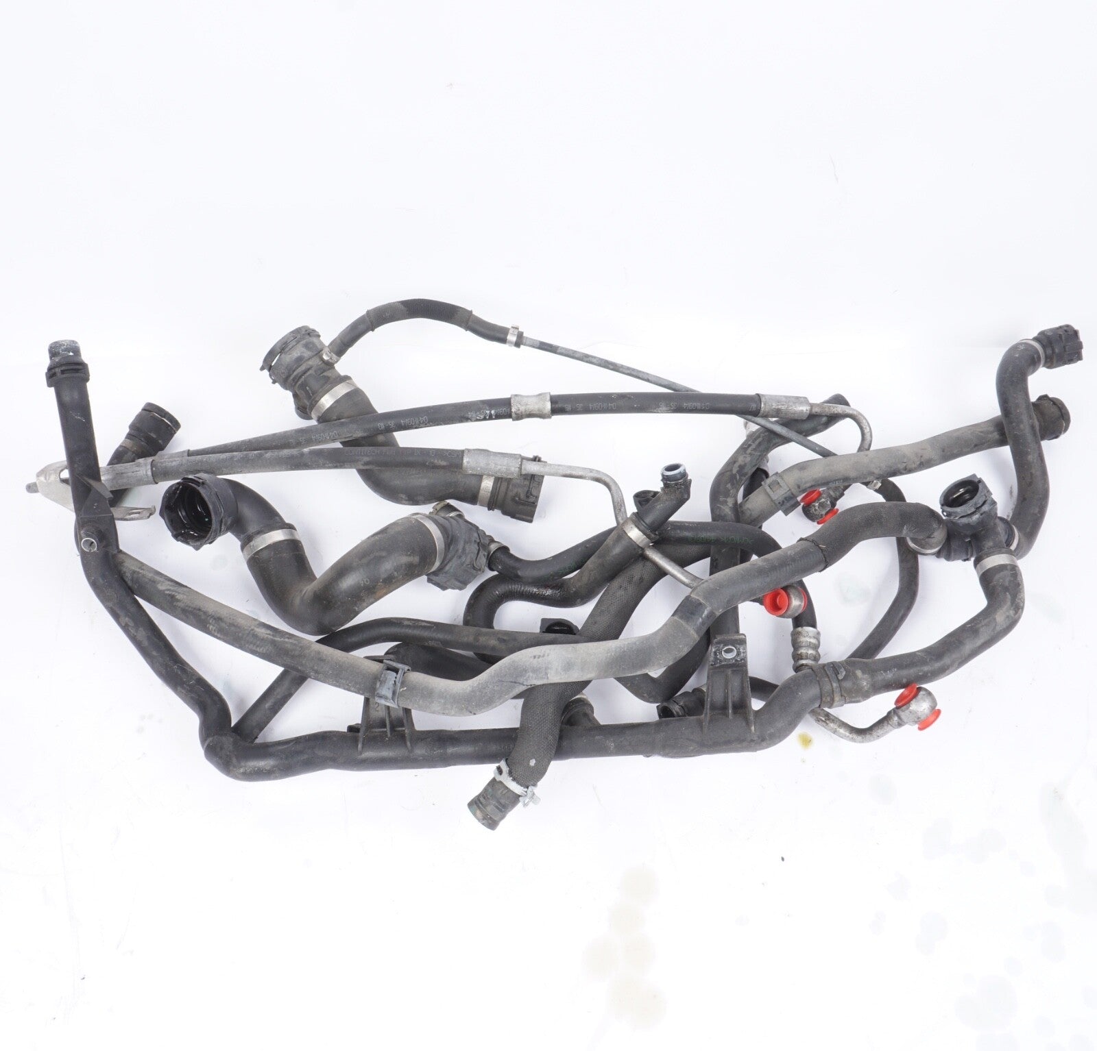 07-13 BMW E93 328i 128i Engine Motor Coolant Hose Pipe OEM