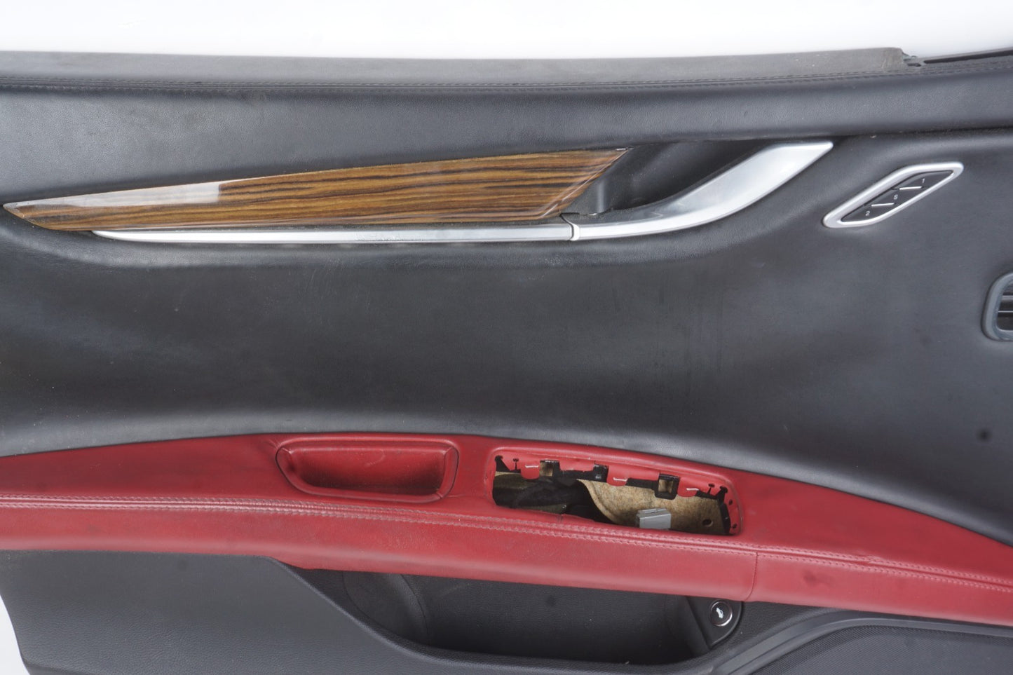 2014-2017 Maserati Ghibli Front Left Driver Door Panel Trim OEM