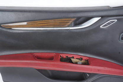2014-2017 Maserati Ghibli Front Left Driver Door Panel Trim OEM