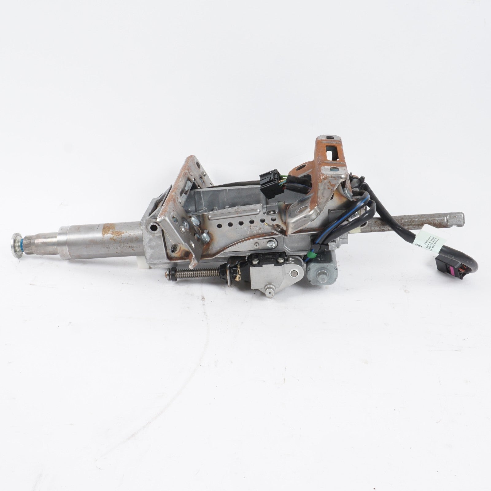 11-17 AUDI A8 A8L STEERING COLUMN 4H0419506T OEM