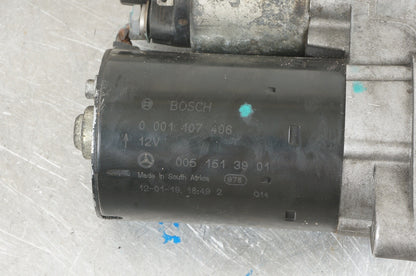 12-15 Mercedes W204 C250 SLK250 M271 Engine Starter Motor 0051513901 OEM