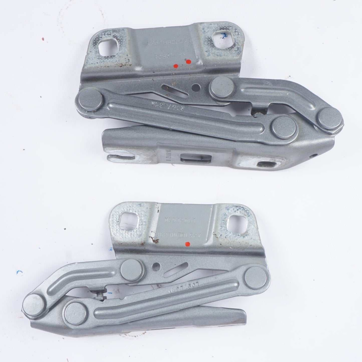 07-16 Mercedes Benz ML350 GL450 Left/Right Front Hood Bonnet Bracket Pair OEM