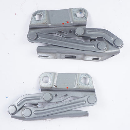 07-16 Mercedes Benz ML350 GL450 Left/Right Front Hood Bonnet Bracket Pair OEM