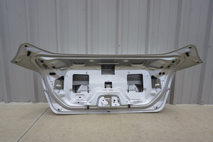12-18 FORD FOCUS SEDAN REAR TRUNK LID HATCH COVER PANEL ASSEMBLY SILVER OEM