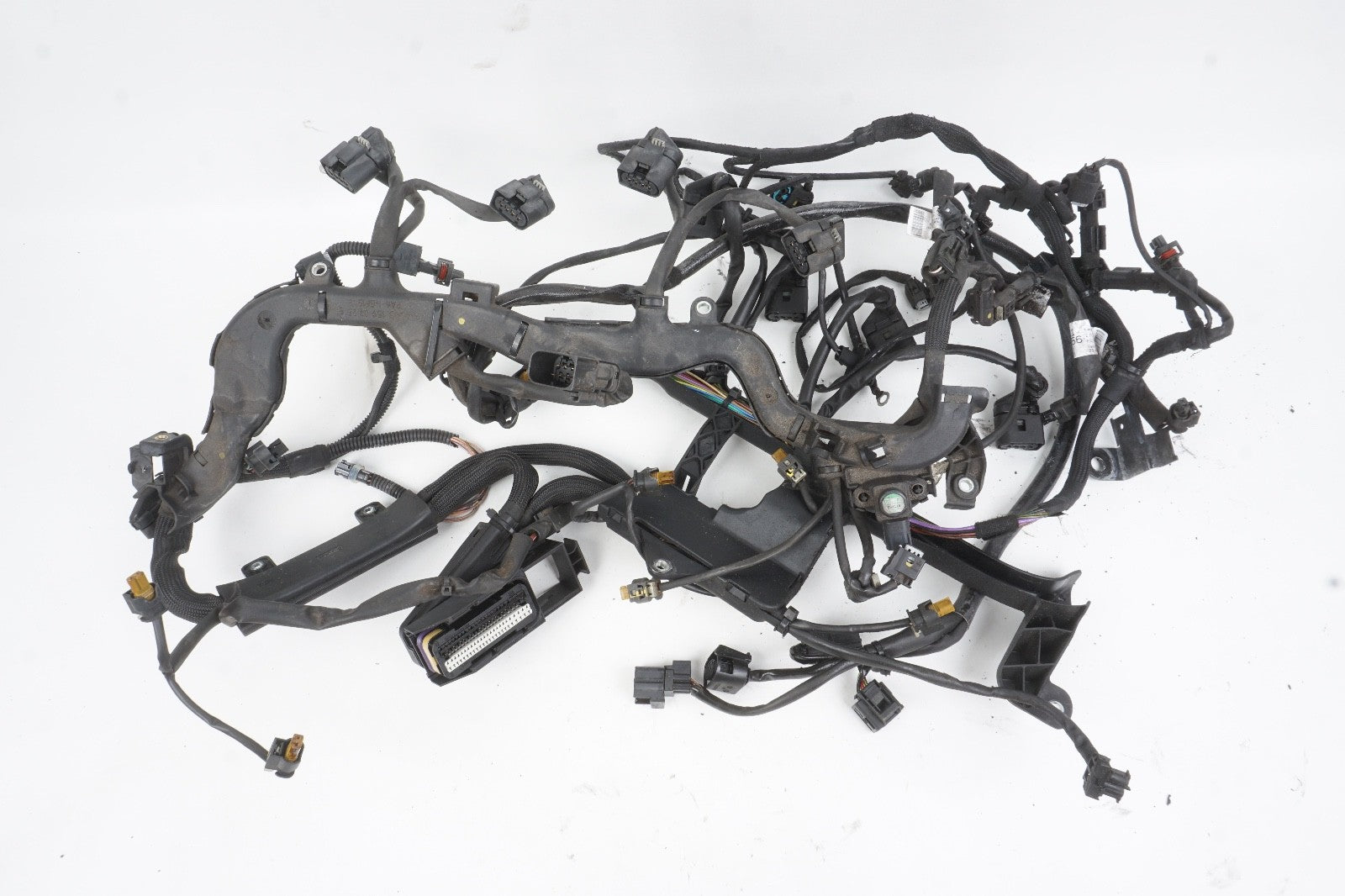 07-11 Mercedes W221 S550 CL550 M273 5.5L Engine Motor Cable Wire Harness OEM