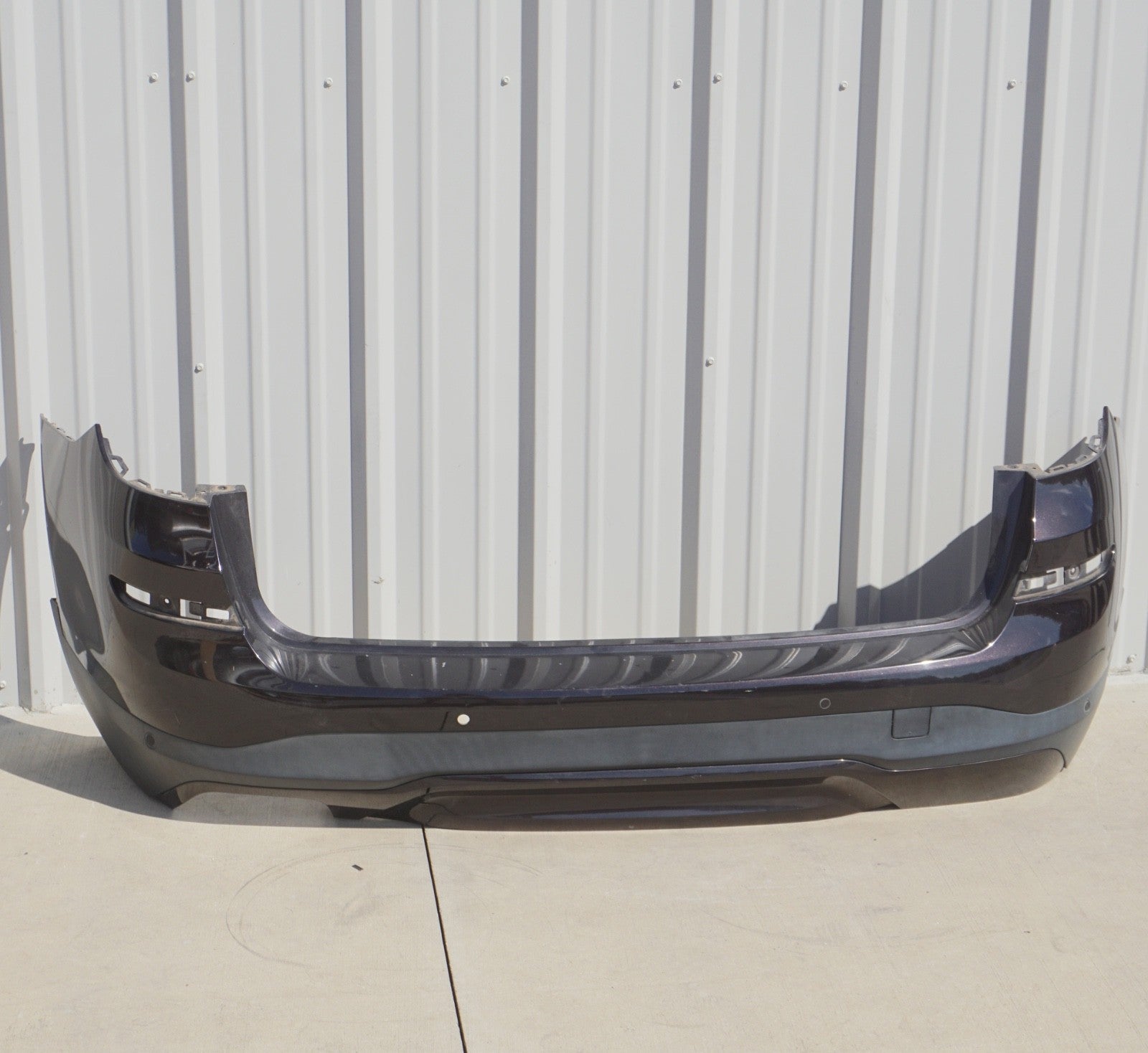 2015 - 2017  BMW OEM F25 X3  Rear Bumper Cover Brown