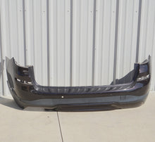 2015 - 2017  BMW OEM F25 X3  Rear Bumper Cover Brown