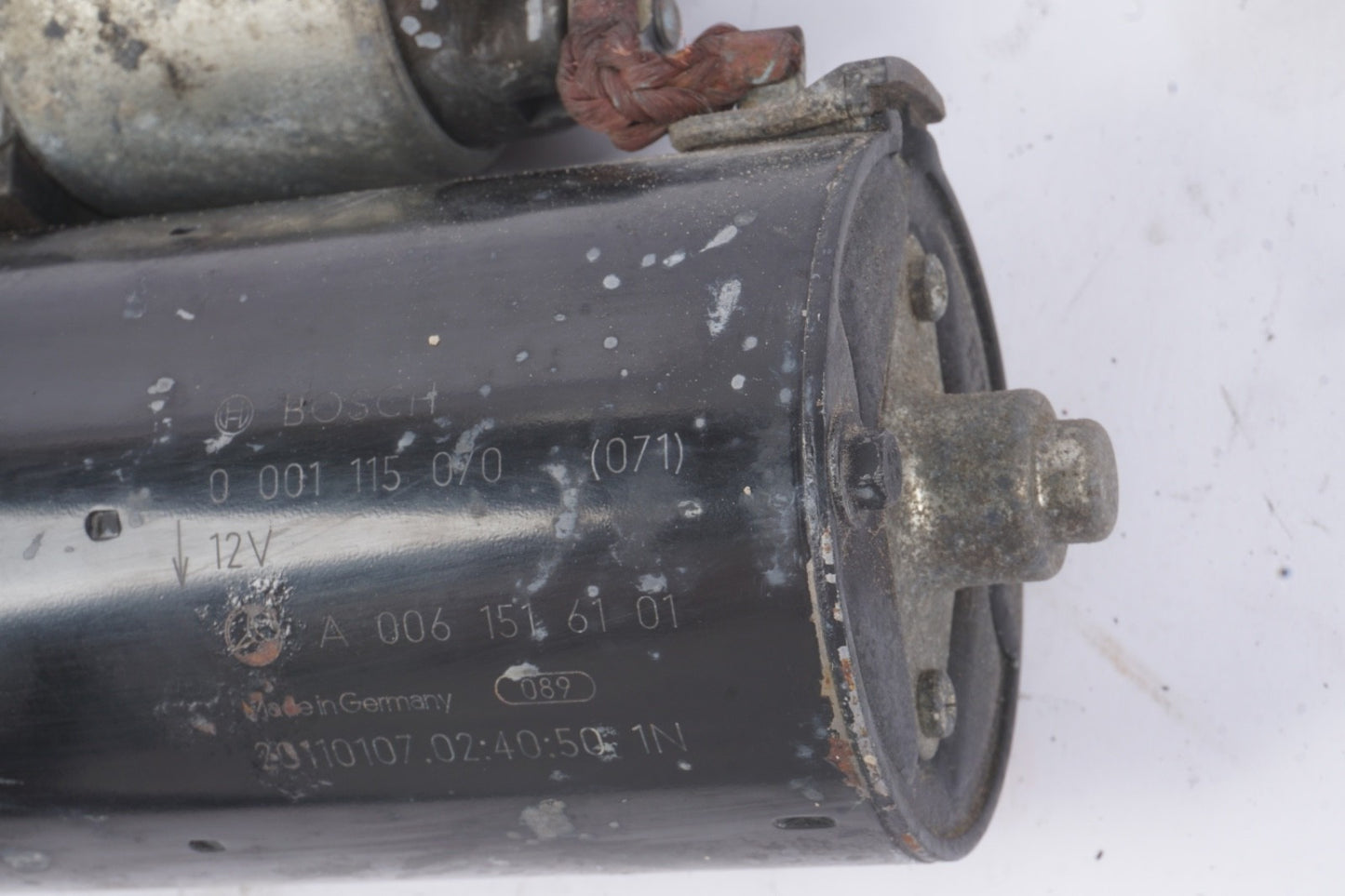 07-14 Mercedes W164 ML350 R350 E320 GL320 Engine Motor Starter 0061516101 OEM