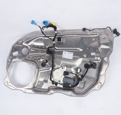 2007-2013 MERCEDES S550 W221 FRONT PASSENGER DOOR WINDOW REGULATOR & CARRIER OEM