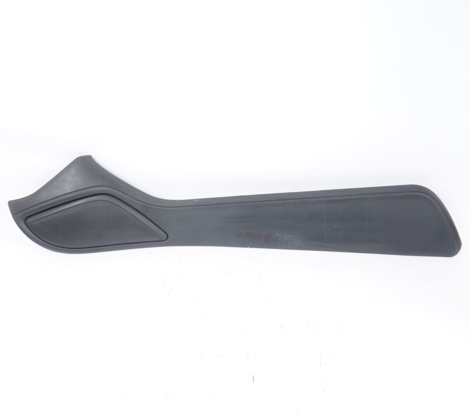 12-17 AUDI A8L A8 CENTER CONSOLE LEFT DRIVER SIDE TRIM PANEL 4H1863303 OEM
