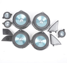 11-17 Mercedes W207 E550 E350 Convertible Audio Speaker Tweeter SET of 11 OEM