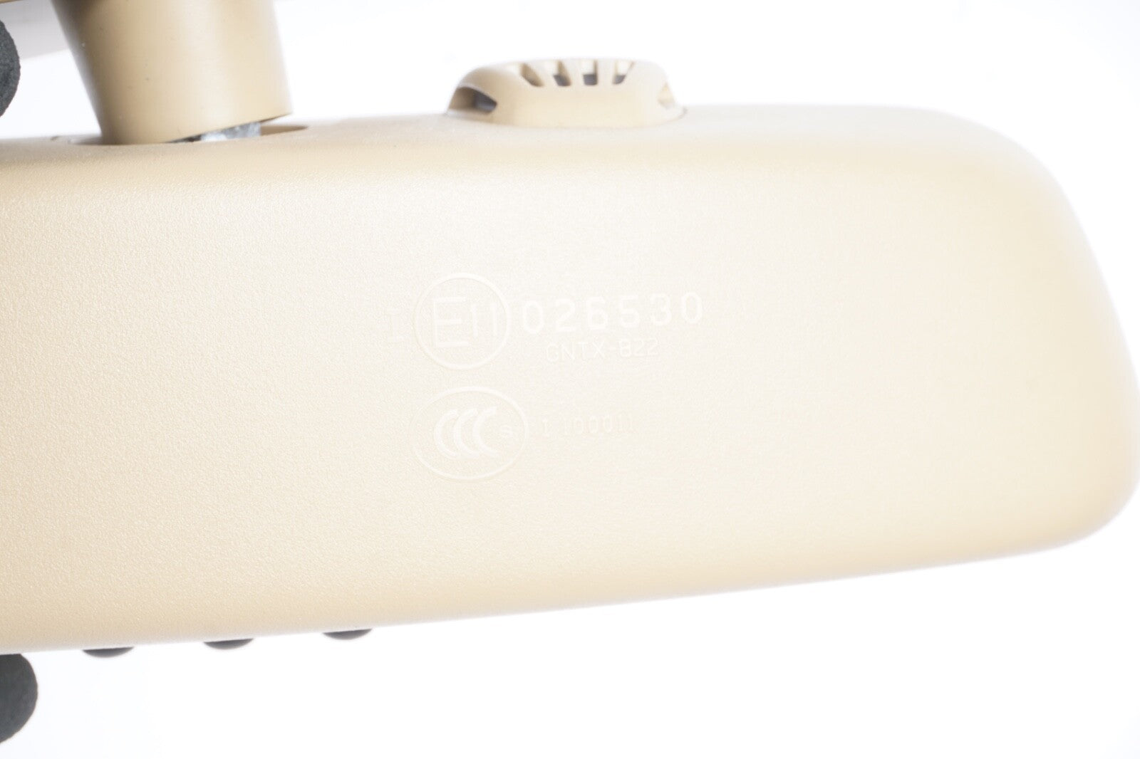 2010 - 2013 Mercedes S550 OEM Rear View Mirror Beige Color