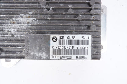 09-12 BMW 7 Series F01 F02 Dynamic drive / ICM control module OEM 6851243