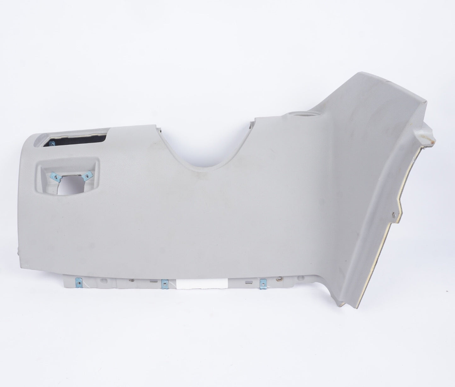 06-11 Mercedes W164 ML350 Front Left Side Lower Dash Knee Trim Cover Gray  OEM