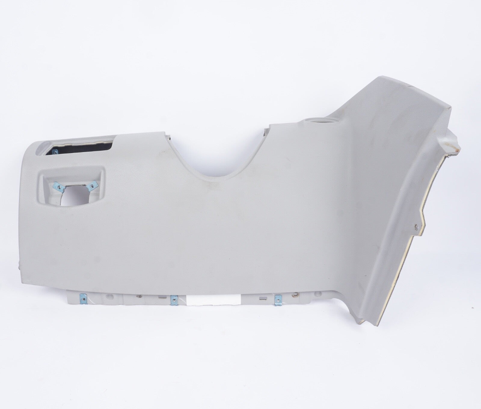 06-11 Mercedes W164 ML350 Front Left Side Lower Dash Knee Trim Cover Gray  OEM