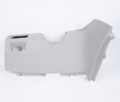 06-11 Mercedes W164 ML350 Front Left Side Lower Dash Knee Trim Cover Gray  OEM