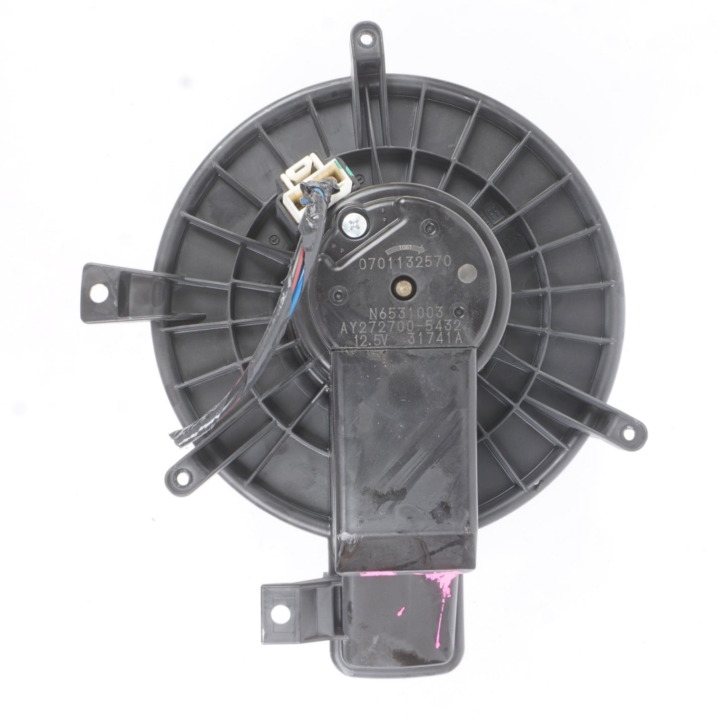 2014 - 2020 Maserati Ghibli M157 AC A/C Heater Blower Motor Fan OEM