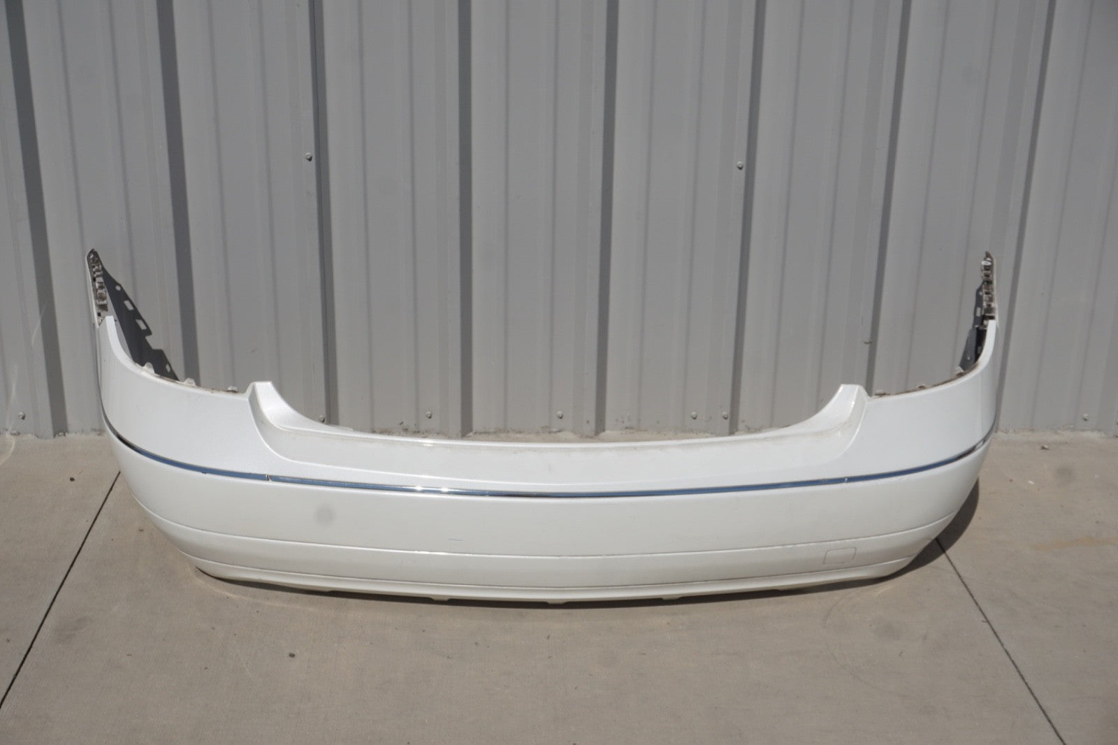 2009 - 2013 Mercedes E350 Convertible Coupe Rear Bumper Cover OEM