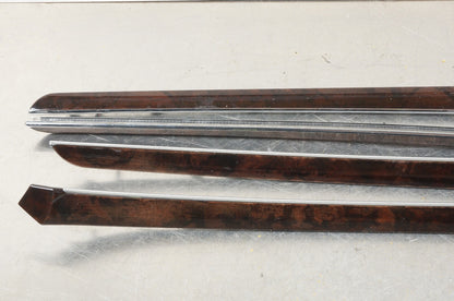07-13 Mercedes W221 S400 S550 INTERIOR Door Moulding Trim Door Set of 4 OEM